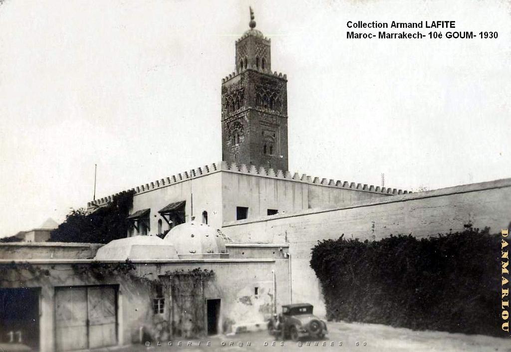 PERIODE MAROCAINE 1928 1930 LAFITE A- 374- Tanger- 1930LAFITE A- 376- Marrakech.jpg